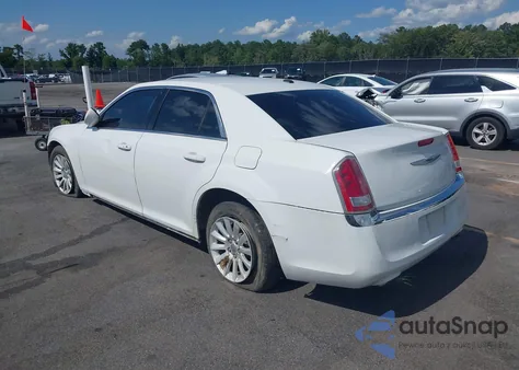 2014 Chrysler 300 from USA, damaged, VIN 2C3CCAAG3EH217765